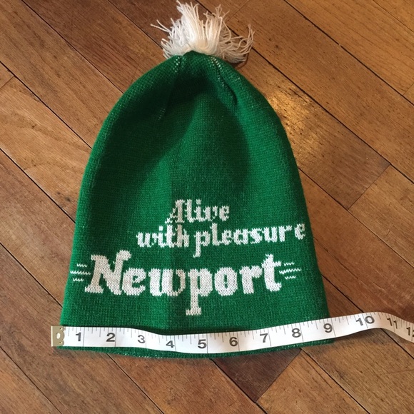 Newport Cigarettes Winter Hat - Picture 3 of 4